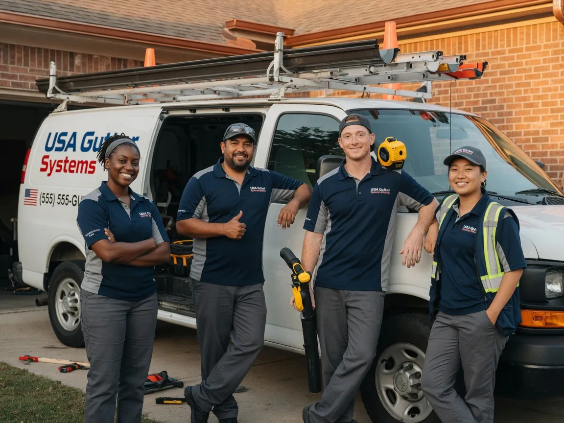 Gutter Installation company in Fenwick, MI
