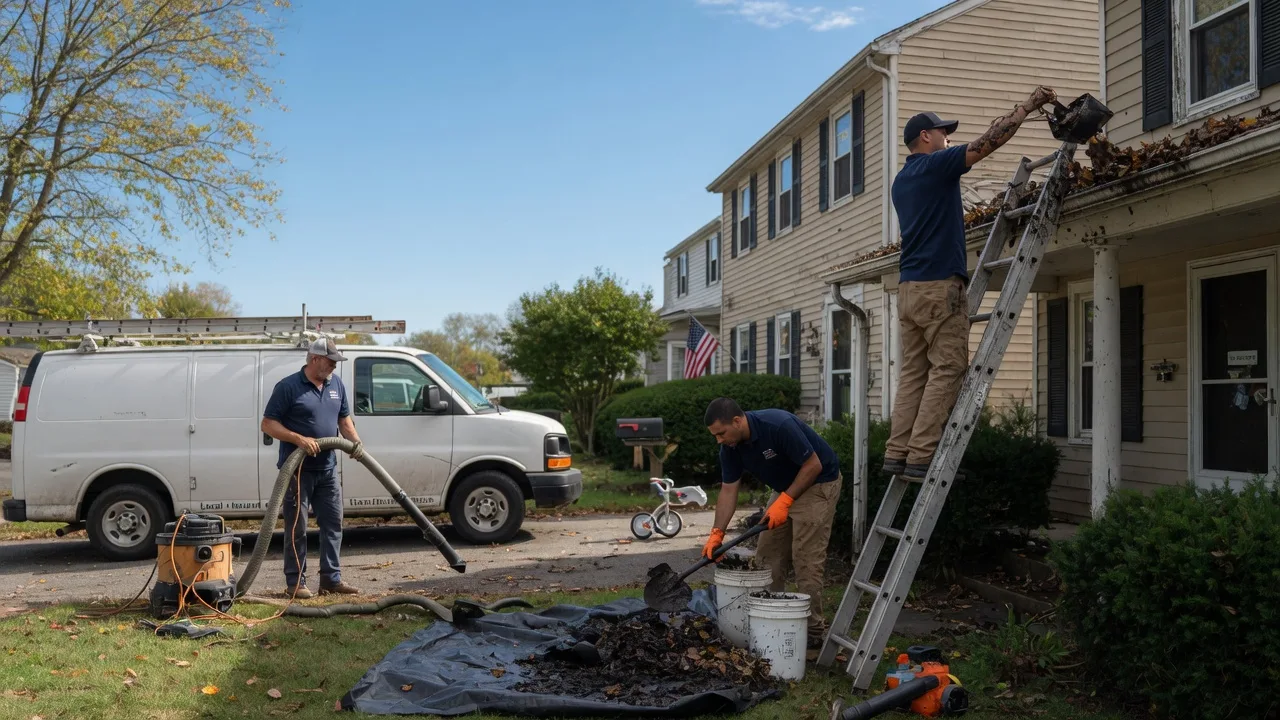 Gutter Installation in Fenwick, MI near me