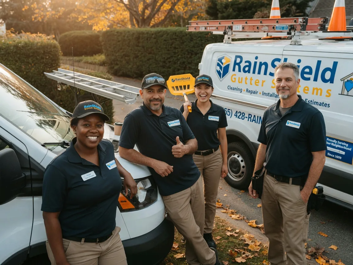 Gutter Installation company in Fenwick, MI