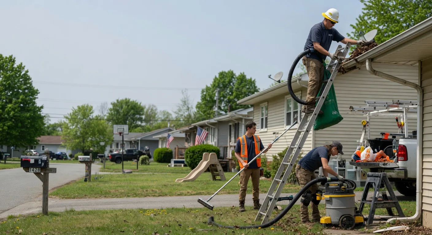 Gutter Installation in Fenwick, MI near me